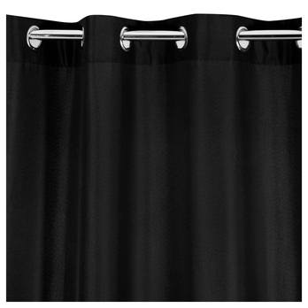 Záves RITA čierna 3