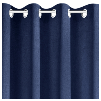 Záves RITA tmavomodrá 3