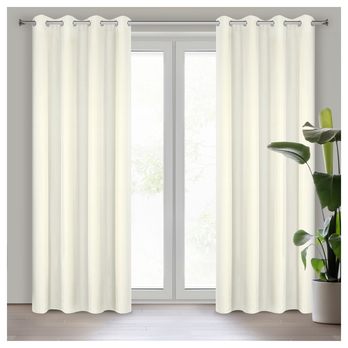 Záves RITA krémová 2