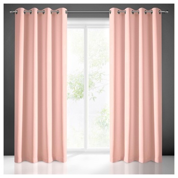 Záves RITA ružová 2