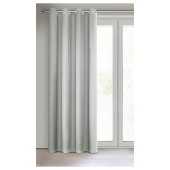 Záves RITA oceľovosivá 1