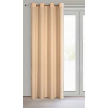 Záves RITA svetlooranžová 1