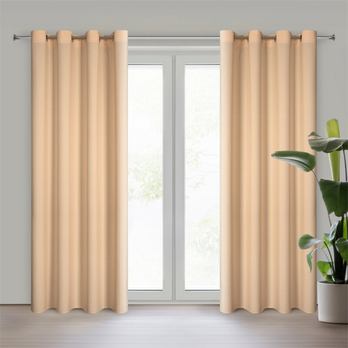 Záves RITA svetlooranžová 2