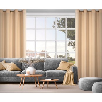 Záves RITA svetlooranžová 3