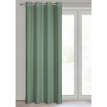 Záves RITA tmavá mätová 1