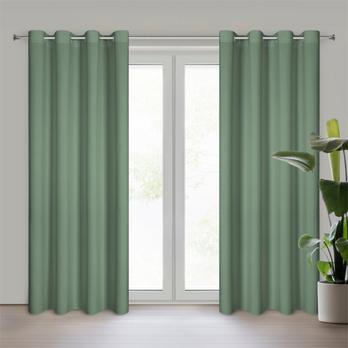 Záves RITA tmavá mätová 2