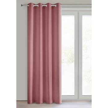 Záves RITA tmavoružová 1