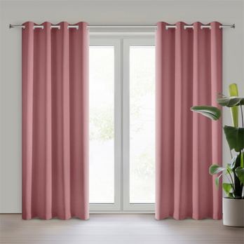 Záves RITA tmavoružová 2