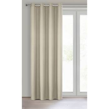 Záves RITA tmavobéžová 1