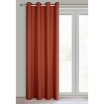 Záves RITA tehlová 1