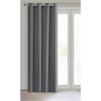 Záves RITA grafitová 1