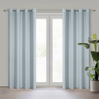 Záves RITA svetlomodrá 2