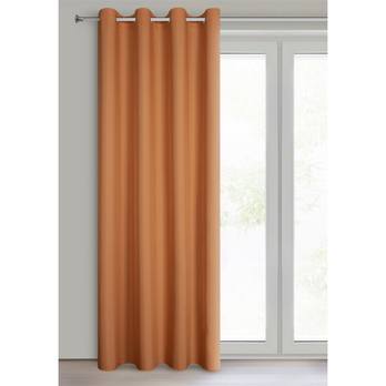 Záves RITA oranžová 1