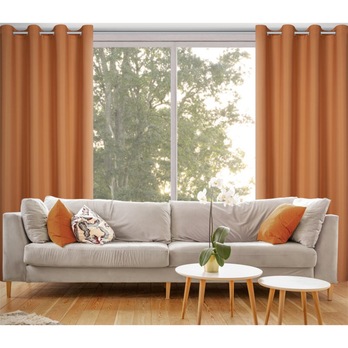 Záves RITA oranžová 3