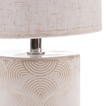 Stolná lampa RITA biela 1