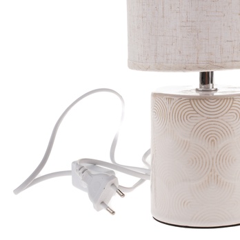 Stolná lampa RITA biela 2