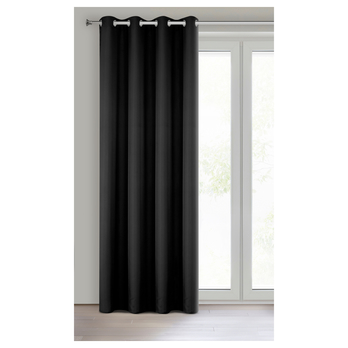 Záves RITA čierna 1