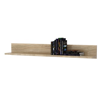 Nástenná polica RIVA dub sonoma, šírka 138 cm 2