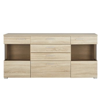 Komoda RIVA dub sonoma, šírka 180 cm 3