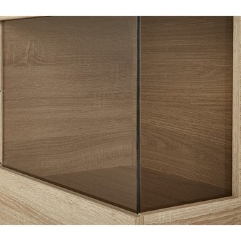 Komoda RIVA dub sonoma, šírka 180 cm 7