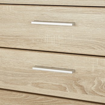 Komoda RIVA dub sonoma, šírka 180 cm 8