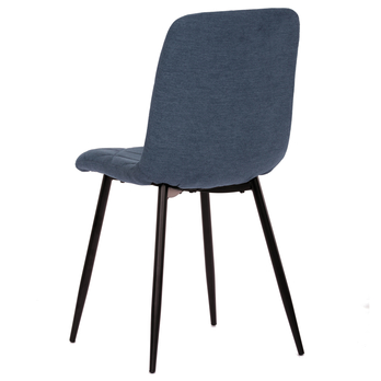 Jedálenská stolička RIVENA modrá 3
