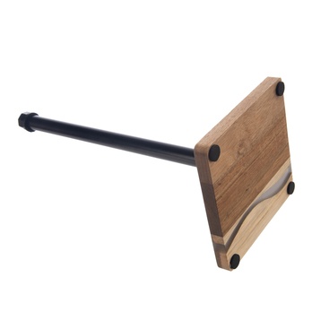 Stojan na papierové utierky RIVER akácia/živica 2