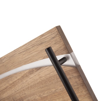 Servírovacia tácka RIVER akácia/živica 2