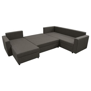 Sedacia súprava RIVIERA II tmavosivá 1