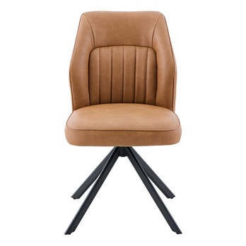 Jedálenská stolička RIZZIA hnedá 1