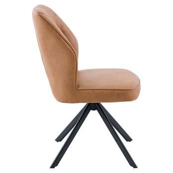 Jedálenská stolička RIZZIA hnedá 4