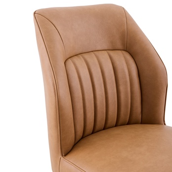 Jedálenská stolička RIZZIA hnedá 5