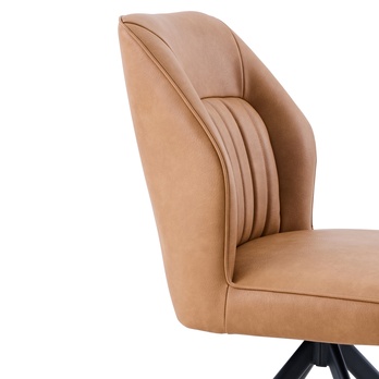 Jedálenská stolička RIZZIA hnedá 6