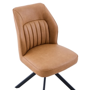 Jedálenská stolička RIZZIA hnedá 7