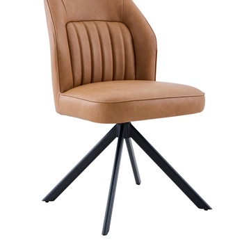 Jedálenská stolička RIZZIA hnedá 8