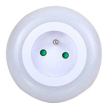 Nočná lampa do zásuvky RNL 101 biela 3