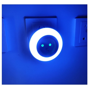 Nočná lampa do zásuvky RNL 101 biela 1