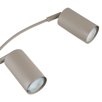 Stojacia lampa ROBBY 2 piesková 3