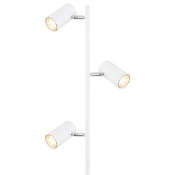 Stojacia lampa ROBBY 6 biela 1