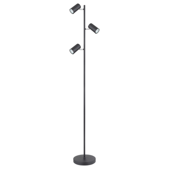 Stojacia lampa ROBBY 6 matná čierna 2