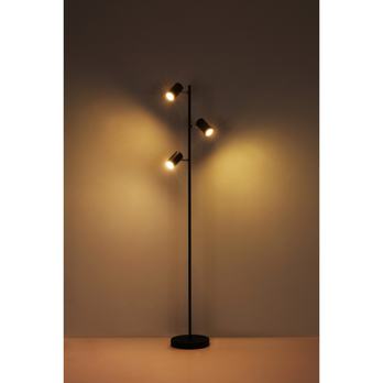 Stojacia lampa ROBBY 6 matná čierna 5