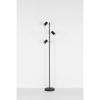 Stojacia lampa ROBBY 6 matná čierna 7