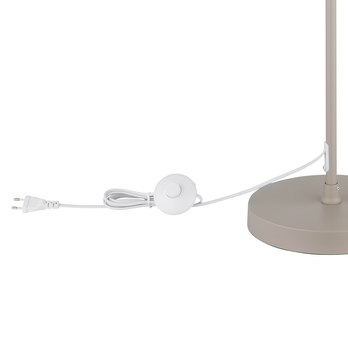 Stojacia lampa ROBBY piesková 2
