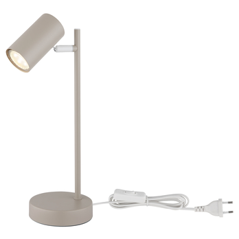 Stolná lampa ROBBY piesková 3