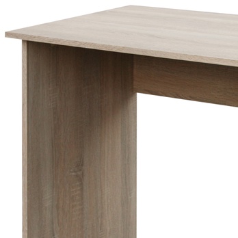 Písací stôl  ROBI dub sonoma/biela 2
