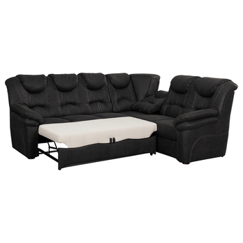 Sedacia súprava ROCCA II pravá, čierna 1