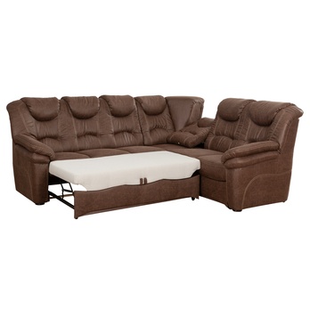 Sedacia súprava ROCCA II pravá, hnedá 1