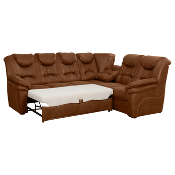 Sedacia súprava ROCCA II pravá, svetlohnedá 1