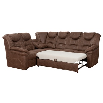 Sedacia súprava ROCCA II ľavá, hnedá 1