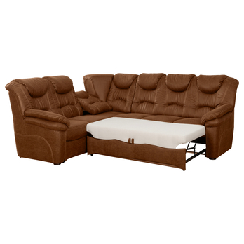 Sedacia súprava ROCCA II ľavá, svetlohnedá 1